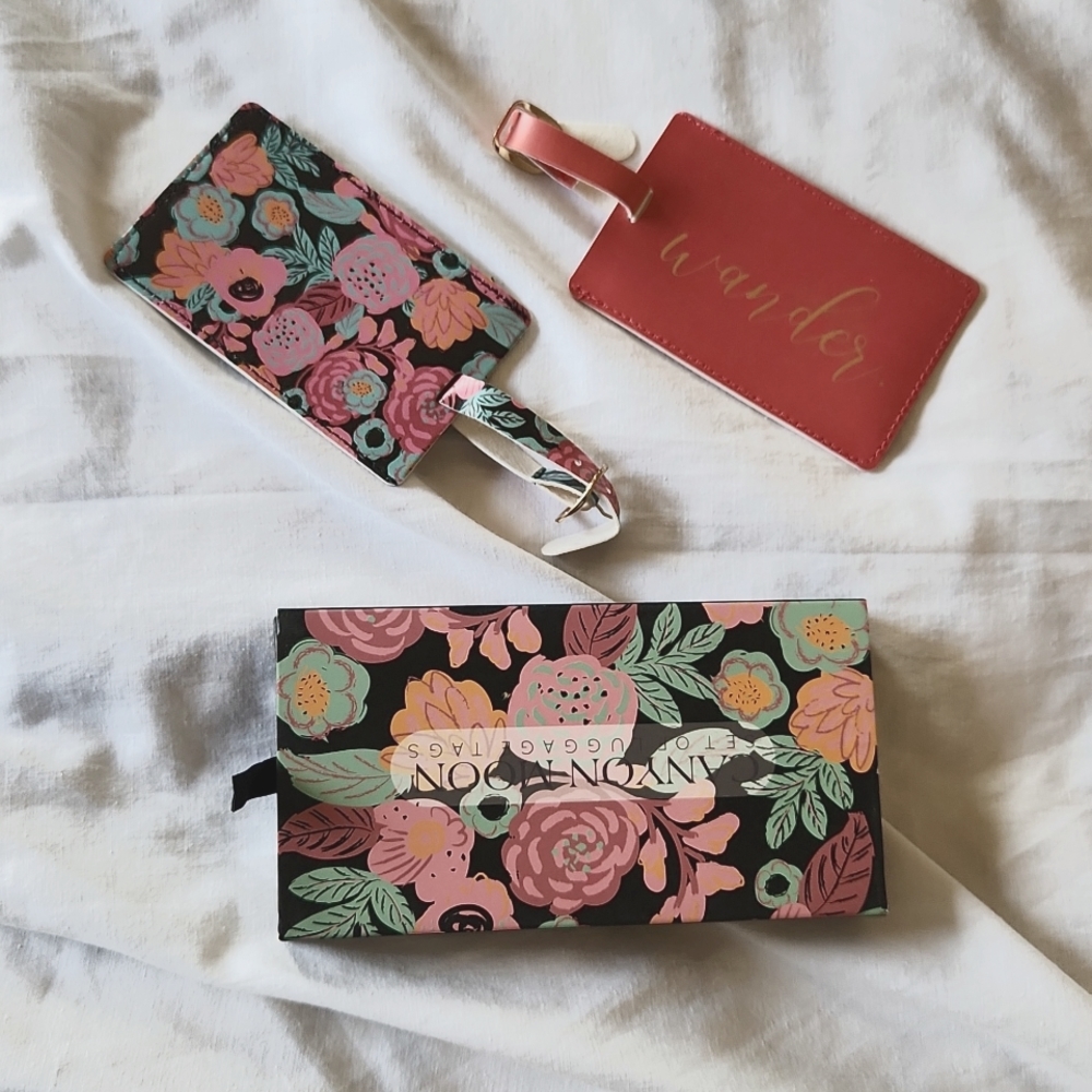 Canyon Moon Luggage Tags - Set of 2